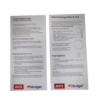 Flyer 2 siders - 100 stk
