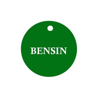 Bensin tag - 50 stk